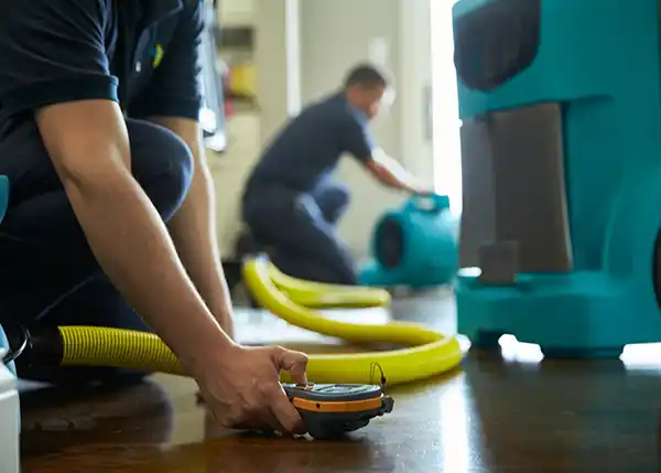 water damage restoration service Harmony